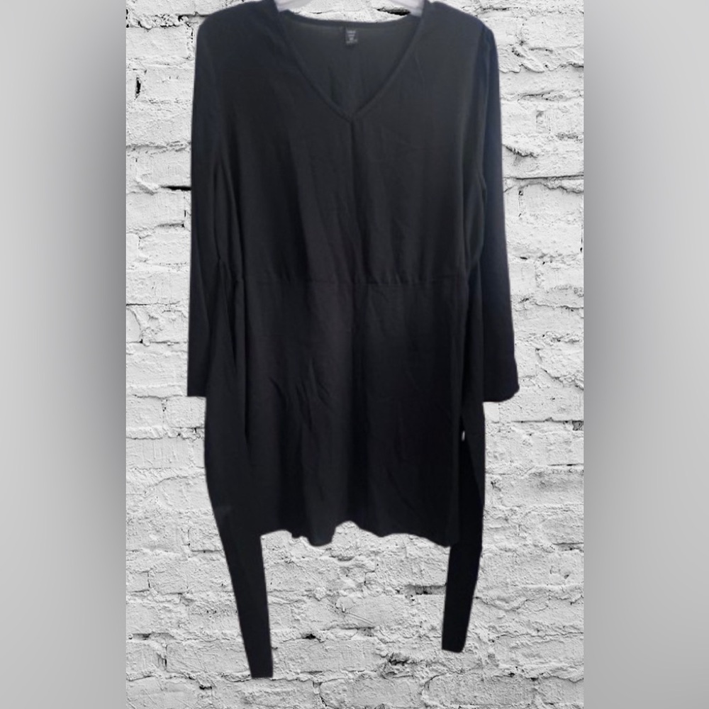 SHEIN Curve Black Dress Size 2XL - Picture 7 of 7